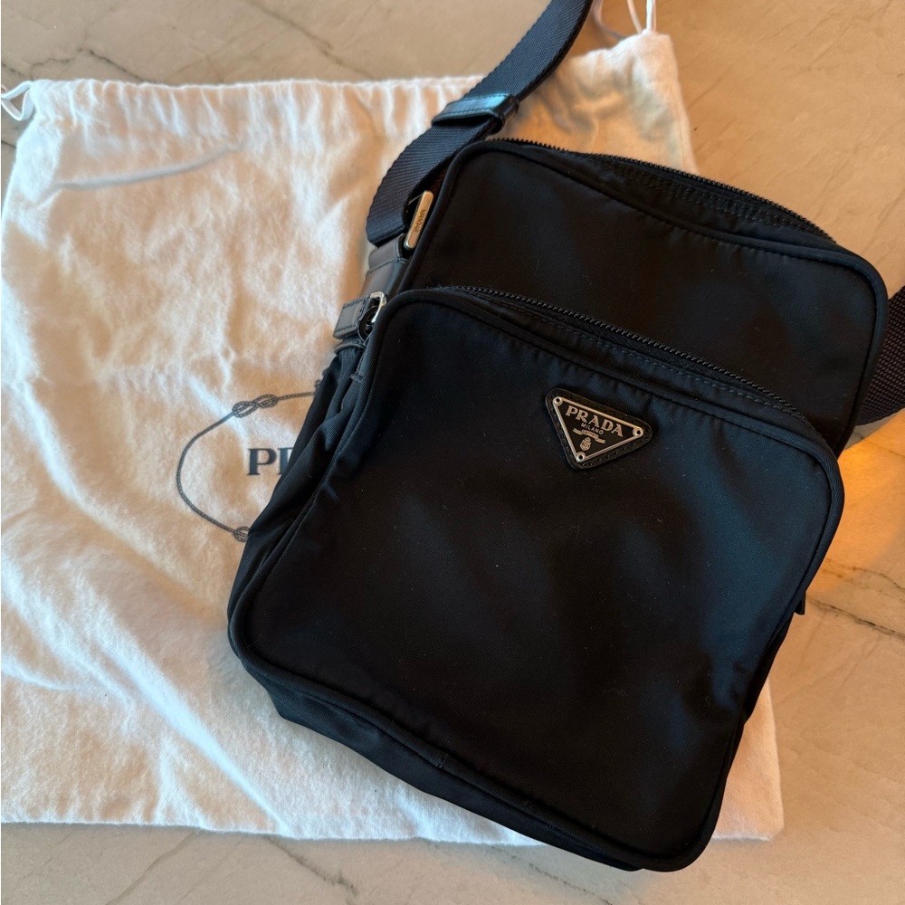 Prada Black Crossbody Bag